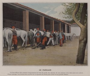 Tımar (renkli fotoğraf) by (after) French Photographer