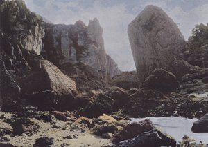 Le Pas des Soucis (renkli fotoğraf) by (after) French Photographer