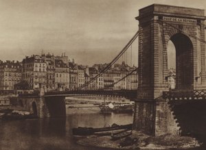 Pont Louis-Philippe, 1848 Devrimi Sırasında Reform Köprüsü (s/b fotoğraf) by (after) French Photographer