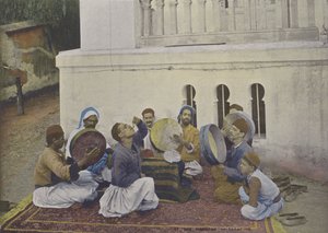 Aissaouas, Akrep Yiyenler (renkli fotoğraf) by (after) French Photographer