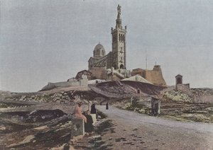 Marsilya, Muhafız Leydimiz (renkli fotoğraf) by (after) French Photographer