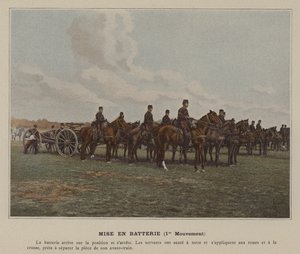 Bataryaya Yerleştirme by (after) French Photographer