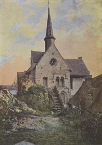 Our Lady of Behuard (renkli fotoğraf) by (after) French Photographer