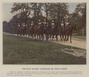Küçük Karakola Kurulacak Takım (renkli fotoğraf) by (after) French Photographer