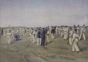 Çekim sırasında (renkli fotoğraf) by (after) French Photographer