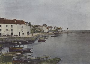 Sauzon Limanı, Belle-Ile