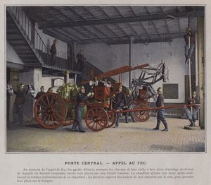 Merkez İstasyon, Ateşe Çağrı (renkli fotoğraf) by (after) French Photographer