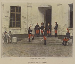 Süvari Mahallesi (renkli fotoğraf) by (after) French Photographer