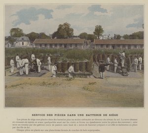 Siege Pilinde Parça Servisi (renkli fotoğraf) by (after) French Photographer