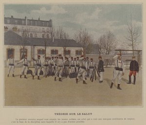 Kurtuluş Teorisi (renkli fotoğraf) by (after) French Photographer