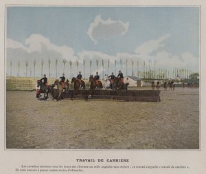 Kariyer çalışması (renkli fotoğraf) by (after) French Photographer