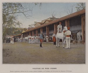 Firma Ayak Akrobasi (renkli fotoğraf) by (after) French Photographer