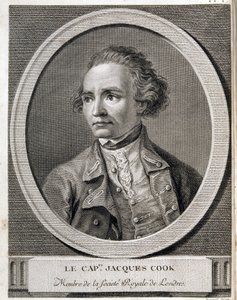 Kaptan James Cook, Londra Kraliyet Cemiyeti üyesi by (after) French School