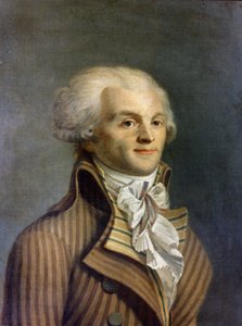 Robespierre (1758-1794), Fransız politikacı tarafından Maximilian Marie Isidore'un portresi.