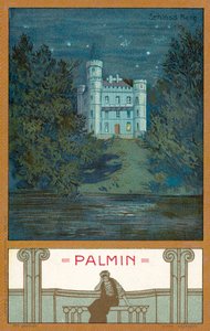 Berg Kalesi, Bavyera (chromolitho) by (after) German School