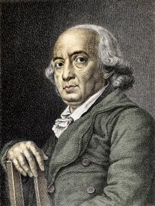 Johann Gottfried von Herder'in Portresi Alman şair ve filozof - Alman yazar ve filozof Johann Gottfried Herder'in Portresi (1744-1803) - Gravür Özel koleksiyon
