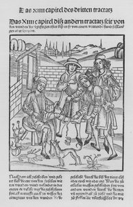 Sirurgia Kitabı, Hieronymus Brunschwig (lito) by (after) German School