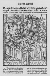 Sirurgia Kitabı, Hieronymus Brunschwig (lito) by (after) German School