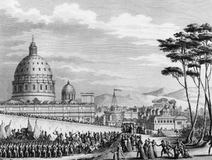 Fransız Devrimi: Fransızların Şubat 1798