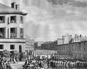 Fransız devrimi ve devrim karşıtı hareketler: Faubourg Saint Anthony'nin 4. Prairial An III'te silahsızlandırılması (23 Mayıs)