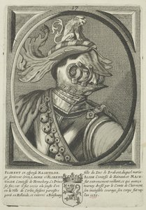 Floris IV, Hollanda Kontu (gravür) by (attr.to) French School