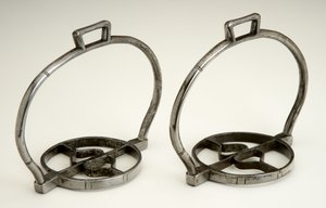 Üzengi Çifti, c.1525 (demir) by (attr.to) German School