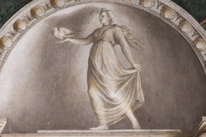 Diana Lucifera, lunetlerin detayı