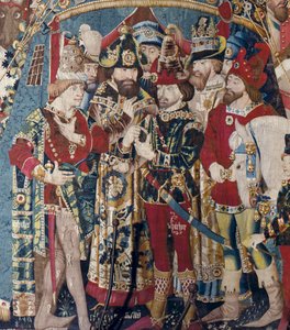 Truva Savaşı: Aşil Çadırı, 1470 dolayları (goblen)