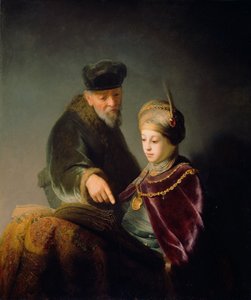 Genç Bir Bilgin ve Öğretmeni, c. 1629-30 (tuval üzerine yağlı boya)
