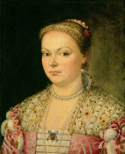 Venedikli Kadın by Paolo Veronese