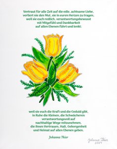 Asil, bilinçli aşkın Rosental imgesi by Johanna Thier