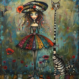 Zürafa Kedi by Blissful