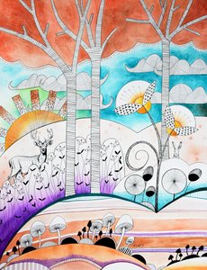  by Marys Watercolors