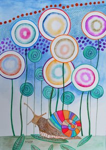  by Marys Watercolors