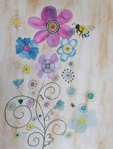  by Marys Watercolors