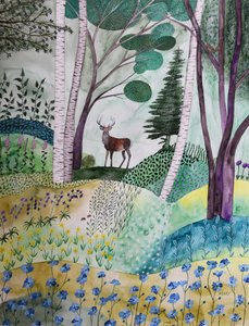  by Marys Watercolors
