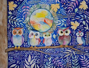  by Marys Watercolors