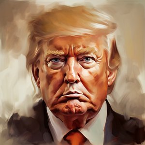 Donald trump tablosu, Çerçeveli poster sanat baskıları, Oda için Duvar Dekoru by F. Abderrahim