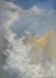 Dağınık bulutlar by M. Vet