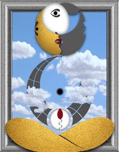 Vor-Bild (III) by Alexander Eibach