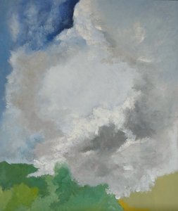 Yüklü bulutlar by M. Vet