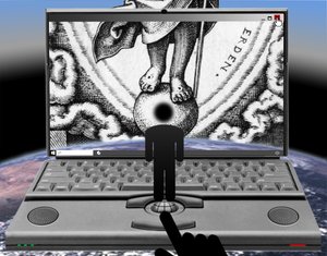 Göklerdeki ve yerdeki tüm güç bana verilmiştir (Windows serisinden) by Alexander Eibach