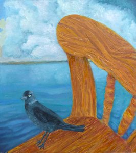 Jackdaw kuşu