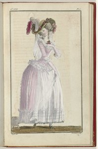 Kabine des Modes veya Les Modes Nouvelles, 15 Haziran 1786, pl. ben