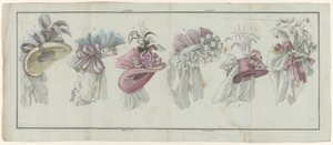Magasin des Modes Nouvelles Françaises et Anglaises, 20 Temmuz 1787, 25. defter, 2. yıl, tek pl.