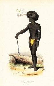 Dory Harbour, Batı Papua Papua adam by AC AC