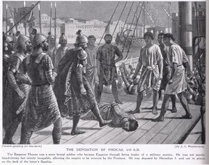 Phocas 610 AD