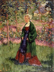 breton kadın by A.J. Patterson