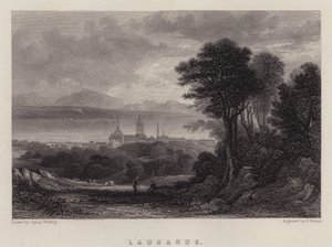 Lozan (renkli taş) by A.V. Copley (after) Fielding