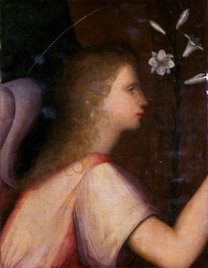 Başmelek Gabriel (ahşapta tempera) by A. 1485 c.1525 Piccinelli